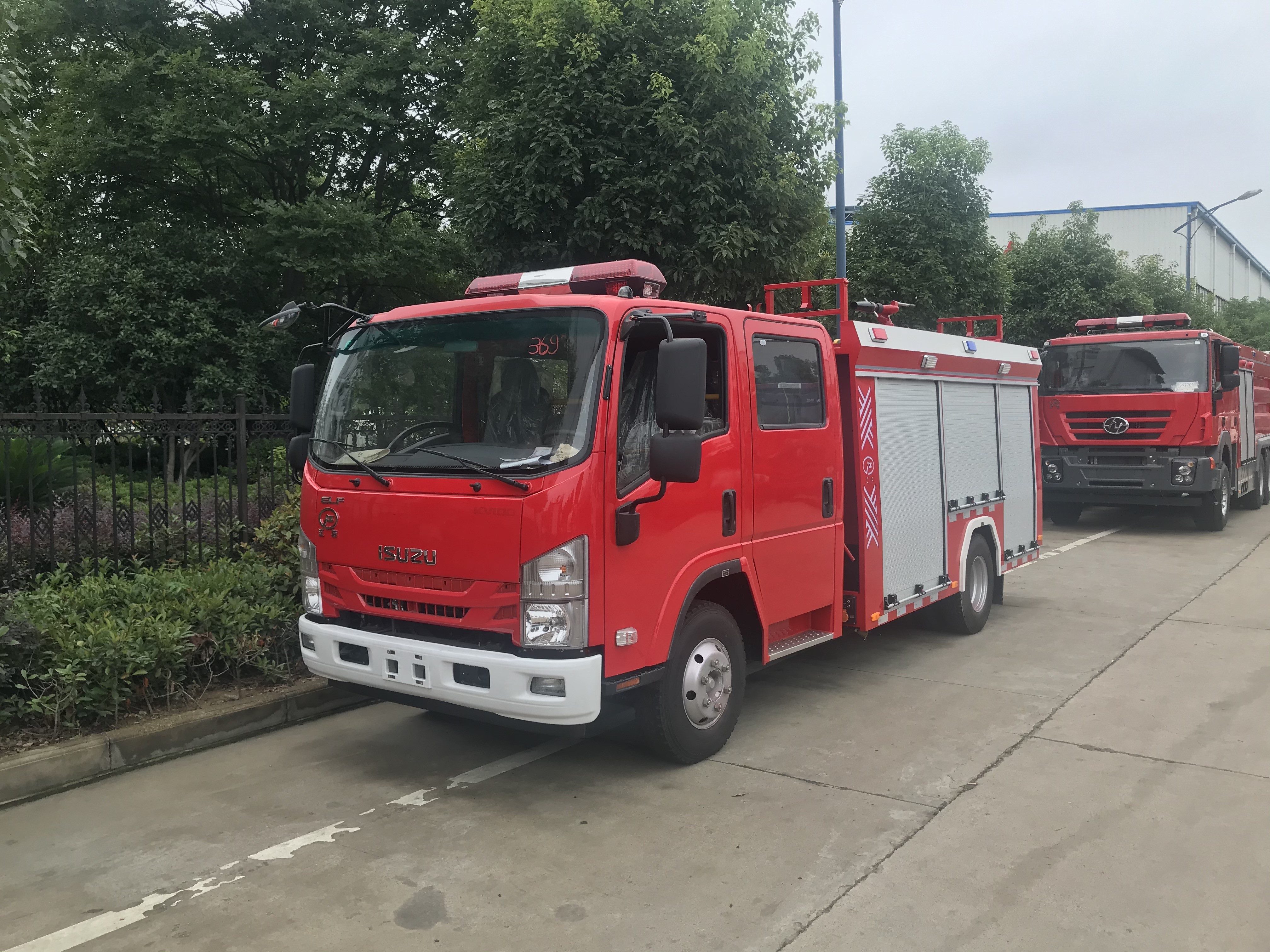 國六慶鈴3.5噸消防車