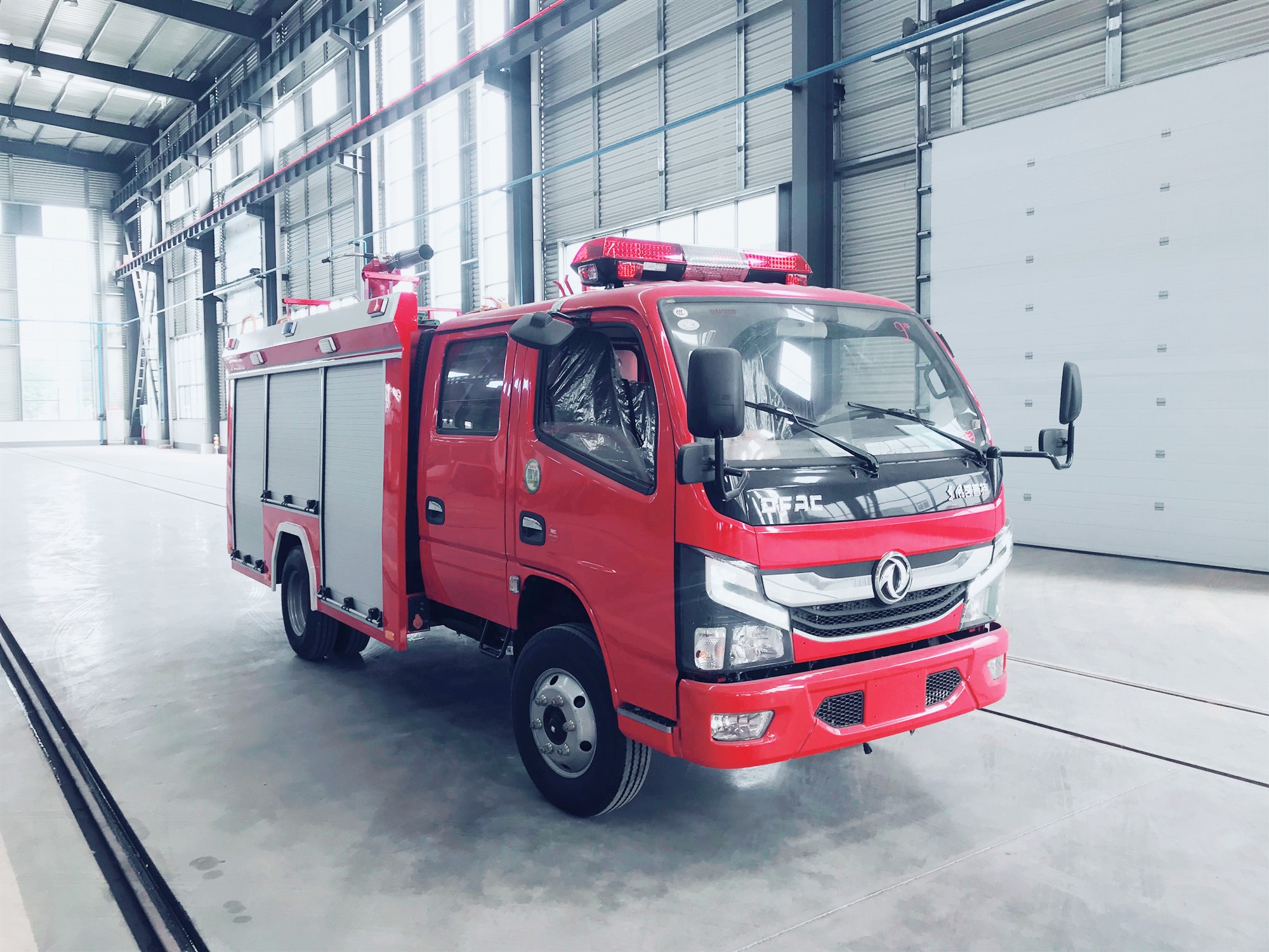 國六標東風2.5噸消防車