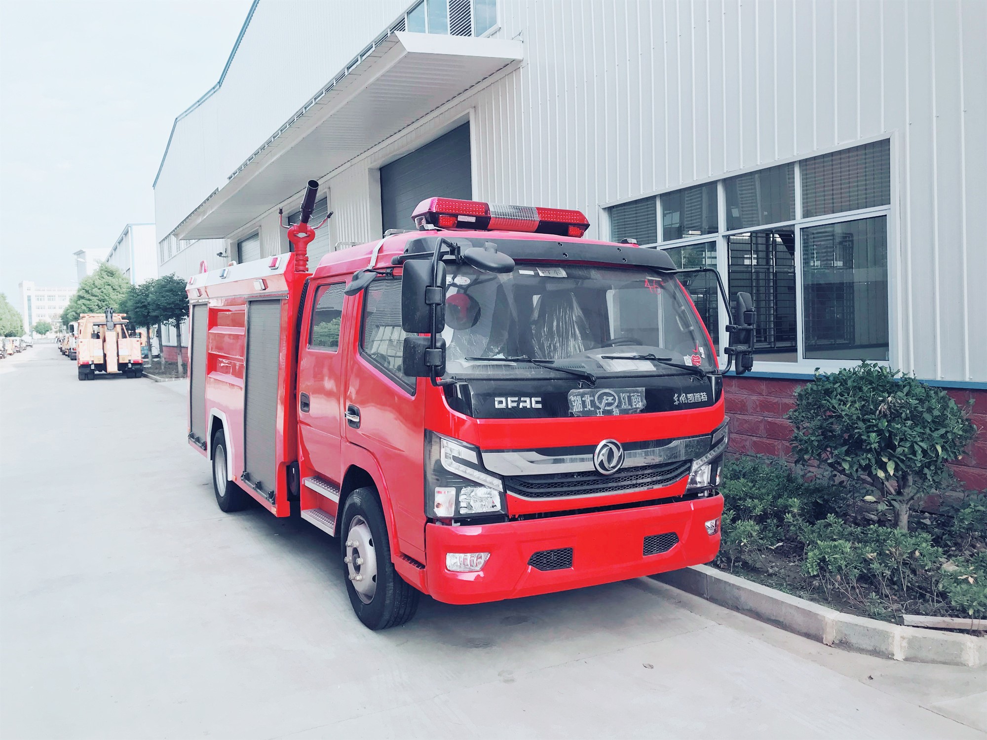 國六東風5噸消防車